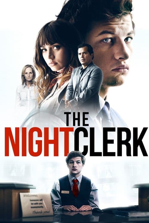 โปสเตอร์ The Night Clerk (2020) ส่องเป็นส่องตาย