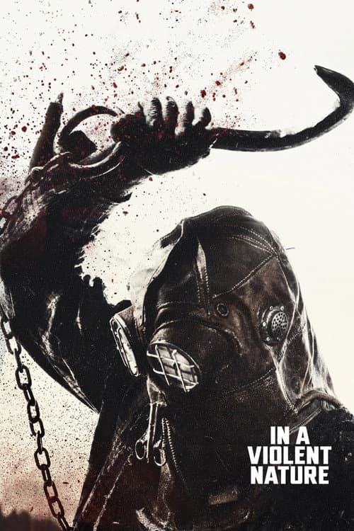 โปสเตอร์ In a Violent Nature (2024) ปลุกขึ้นมาเชือด