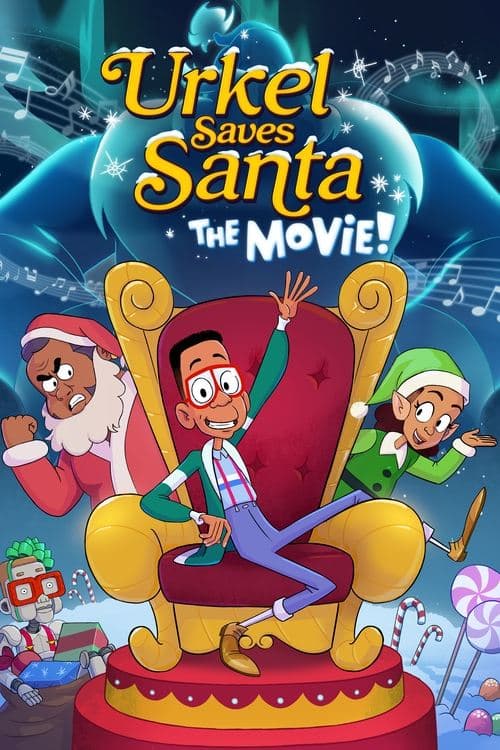 โปสเตอร์ Urkel Saves Santa: The Movie! (2023) เออร์เคิลจอมซ่ากับภารกิจพิทักษ์ซานต้า: เดอะมูฟวี่