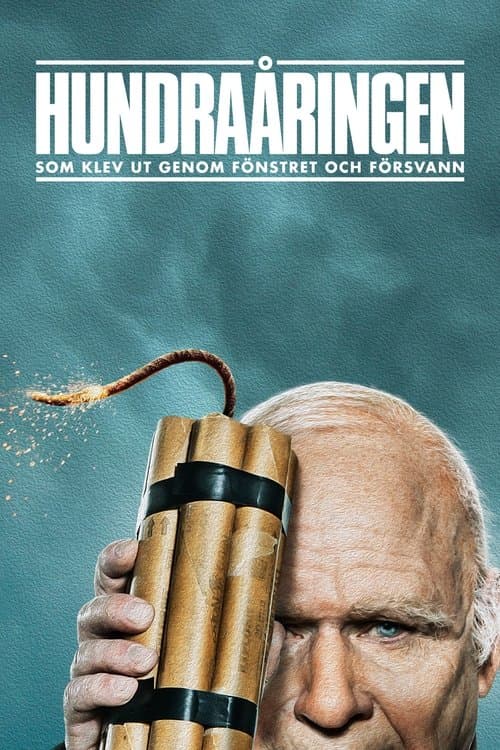 โปสเตอร์ คุณปู่ใจกล้า ซ่ามา 100 ปี