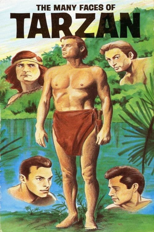 โปสเตอร์ Tarzan at the Movies, Part 2: The Many Faces of Tarzan (1996)