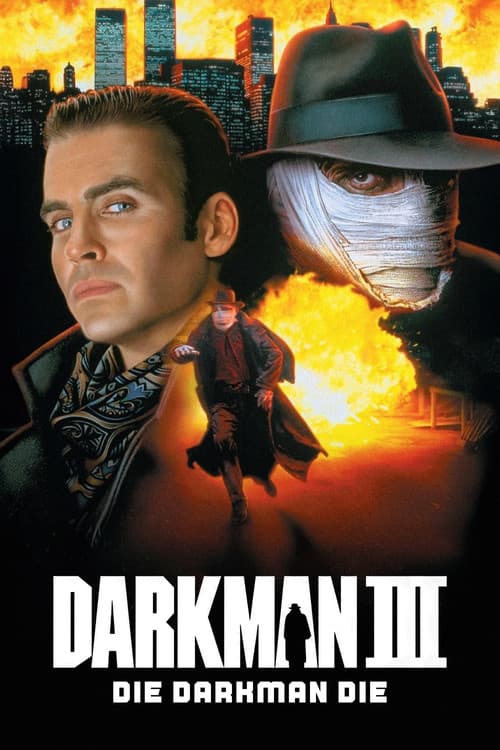 โปสเตอร์ Darkman III: Die Darkman Die