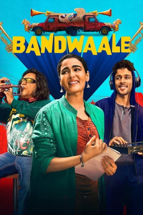 โปสเตอร์ Bandwaale (2026) ก๊วนชึ่งตะลึงตึ่งโป๊ะ