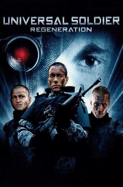 โปสเตอร์ Universal Soldier: Regeneration (2010) 2 คนไม่ใช่คน 3: สงครามสมองกลพันธุ์ใหม่
