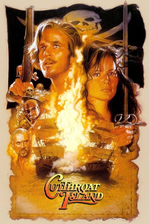 โปสเตอร์ ล่าขุมทรัพย์ เกาะมหาสมบัติ