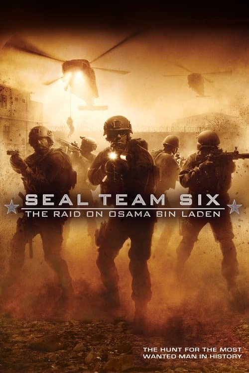 โปสเตอร์ Seal Team Six: The Raid on Osama Bin Laden (2012) เจอโรนีโม รหัสรบโลกสะท้าน