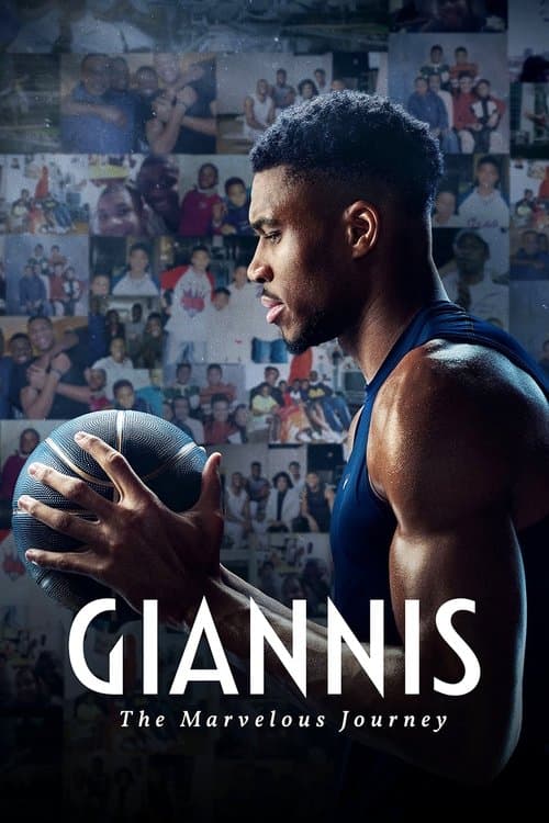 โปสเตอร์ Giannis: The Marvelous Journey
