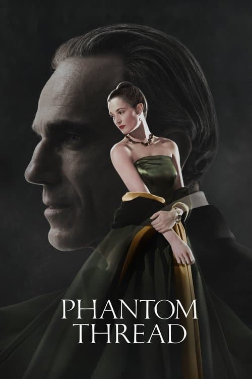 โปสเตอร์ Phantom Thread (2017) เส้นด้ายลวงตา
