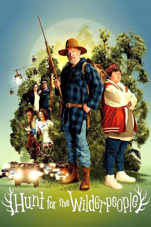 โปสเตอร์ Hunt for the Wilderpeople (2016) ลุงแสบหลานซ่า หนีเข้าป่าฮาสุดติ่ง