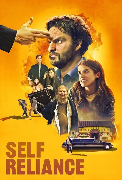 โปสเตอร์ Self Reliance (2024) คนเดียวหัวหาย หลายคนวุ่นวาย