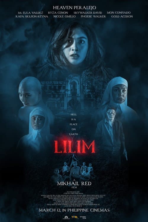 โปสเตอร์ Lilim (2025) ซ่อนในเงามืด