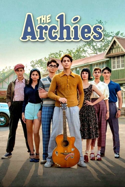 โปสเตอร์ The Archies (2023) ดิ อาร์ชี่ส์ (The Archies )