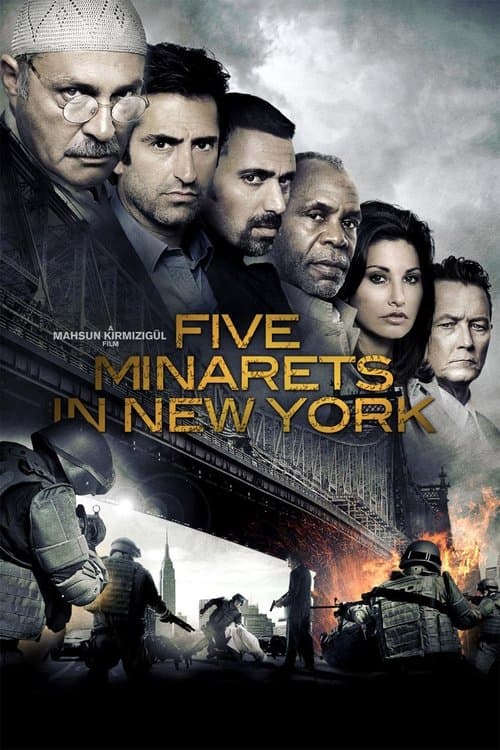 โปสเตอร์ Five Minarets in New York (2010) โค้ดรหัสเพชฌฆาตล่าพลิกนรก