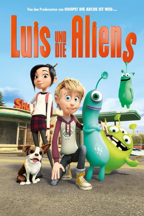 โปสเตอร์ Luis und die Aliens (2018) หลุยส์ตัวแสบ กับแก๊งเอเลี่ยนตัวป่วน