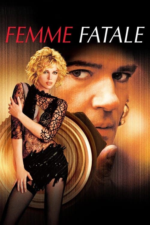 โปสเตอร์ Femme Fatale (2002) รหัสโจรกรรม สวยร้อนอันตราย