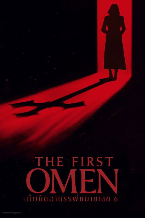 โปสเตอร์ The First Omen (2024) กำเนิดอาถรรพ์หมายเลข 6
