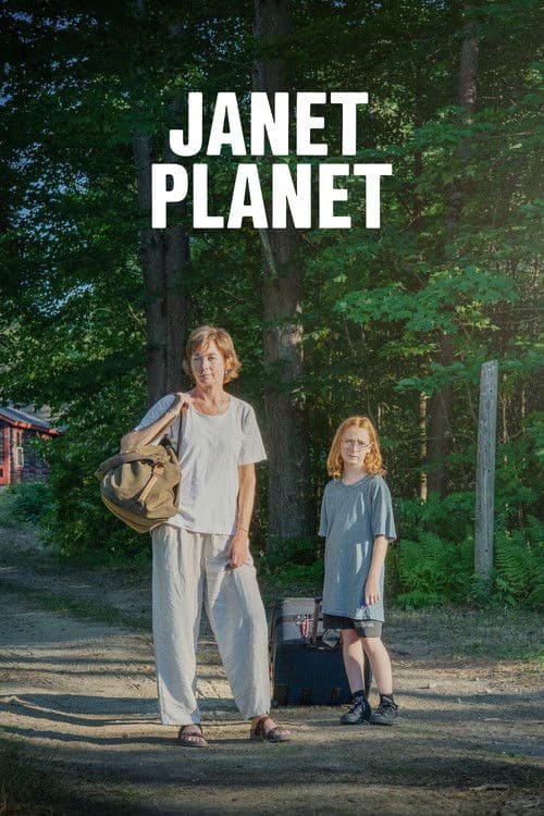 โปสเตอร์ Janet Planet (2024) รักเธอเท่าจักรวาล