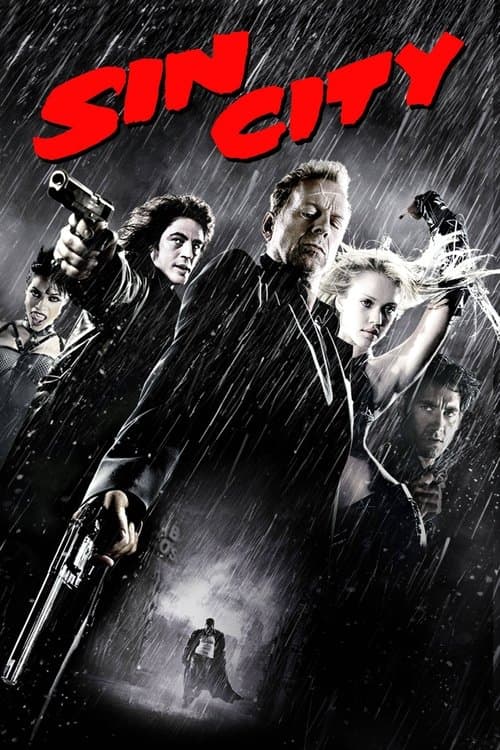 โปสเตอร์ Sin City (2005) เมืองคนตายยาก