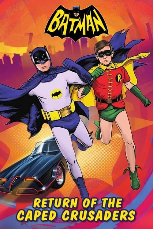 โปสเตอร์ Batman: Return of the Caped Crusaders (2016) แบทแมน : การกลับมาของมนุษย์ค้างคาว