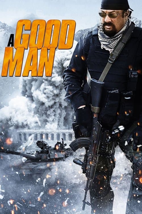 โปสเตอร์ A Good Man (2014) โคตรคนดีเดือด