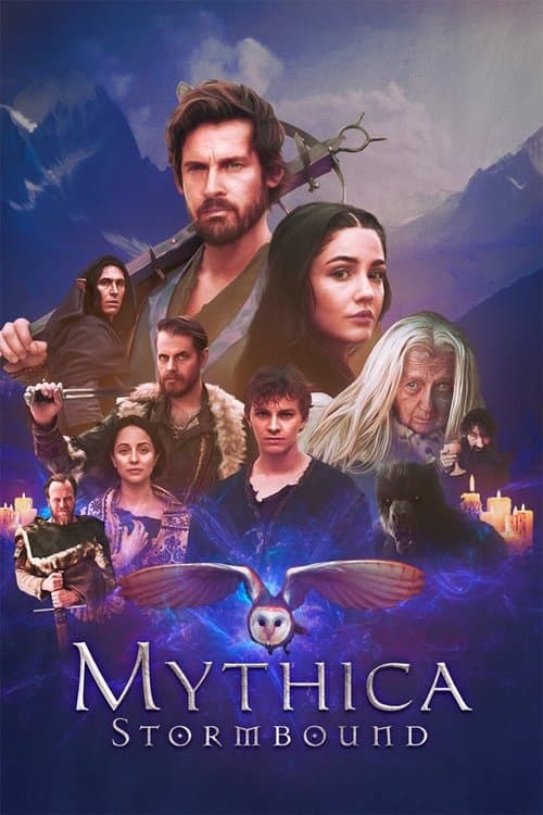 โปสเตอร์ Mythica Stormbound (2024)
