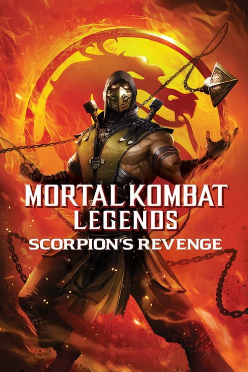 โปสเตอร์ Mortal Kombat Legends: Scorpion's Revenge (2020) ตำนาน มอร์ทัล คอมแบท: การแก้แค้นของแมงป่อง