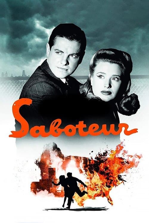 โปสเตอร์ Saboteur