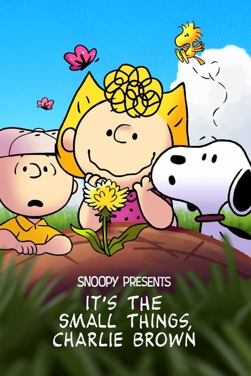 โปสเตอร์ Snoopy Presents: It's the Small Things, Charlie Brown (2022)