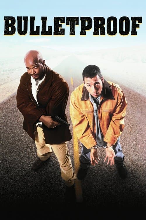โปสเตอร์ Bulletproof (1996) คู่ระห่ำ ซ่าส์ท้านรก