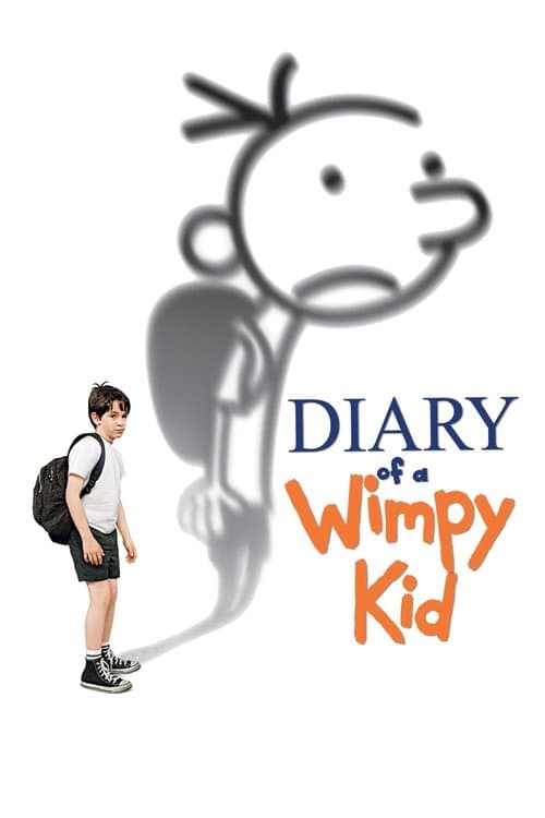 โปสเตอร์ Diary of a Wimpy Kid (2010) ไดอารี่ของเด็กไม่เอาถ่าน