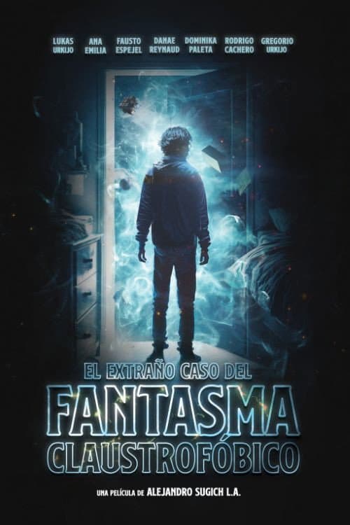 โปสเตอร์ The Strange Case Of A Claustrophobic Ghost (2023)