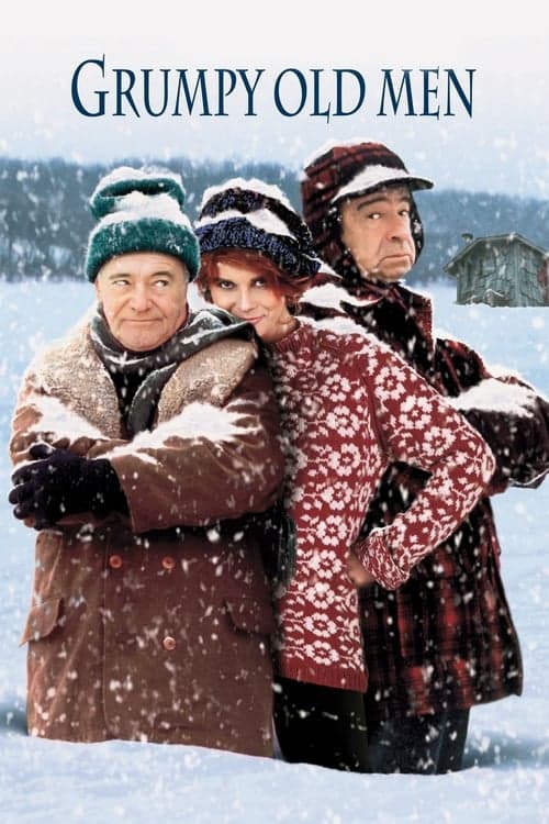 โปสเตอร์ Grumpy Old Men (1993) คู่กัดหนังเหนียว