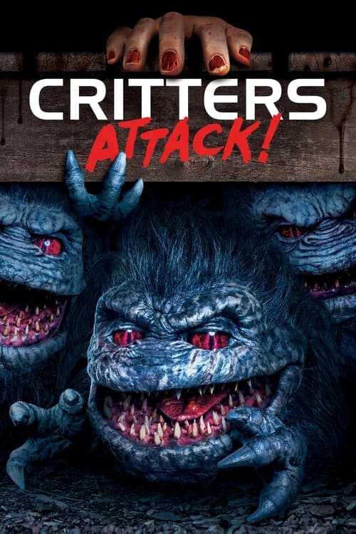 โปสเตอร์ Critters Attack! (2020) กลิ้ง...งับ งับ บุกโลก!