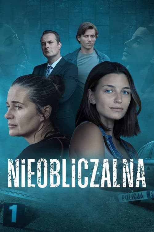 โปสเตอร์ Nieobliczalna (2024)