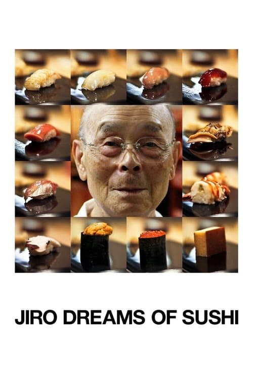 โปสเตอร์ จิโระ เทพเจ้าซูชิ