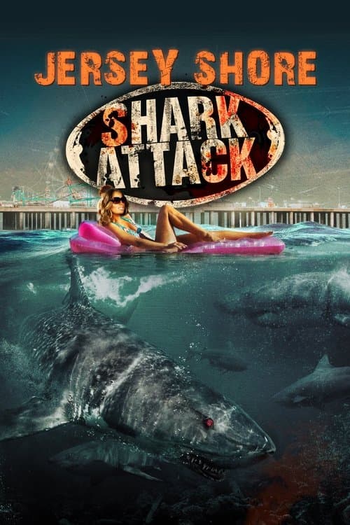 โปสเตอร์ Jersey Shore Shark Attack (2012) ฉลามคลั่งทะเลเลือด