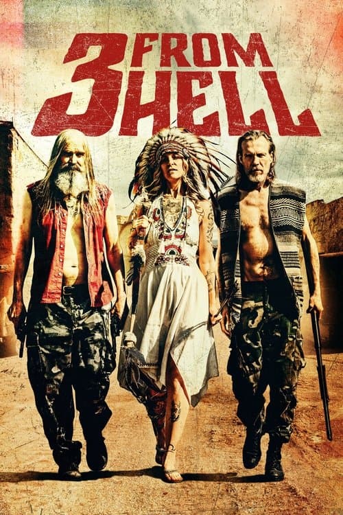 โปสเตอร์ 3 from Hell (2019) 3 จากนรก