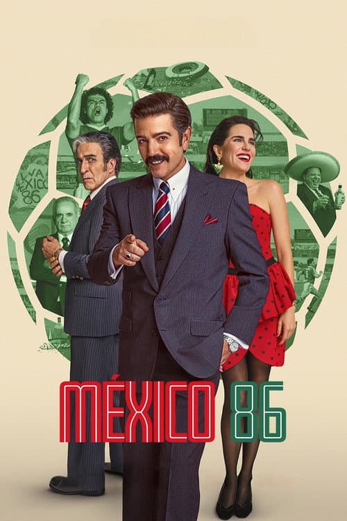 โปสเตอร์ Mexico 86 (2026) เม็กซิโก 1986