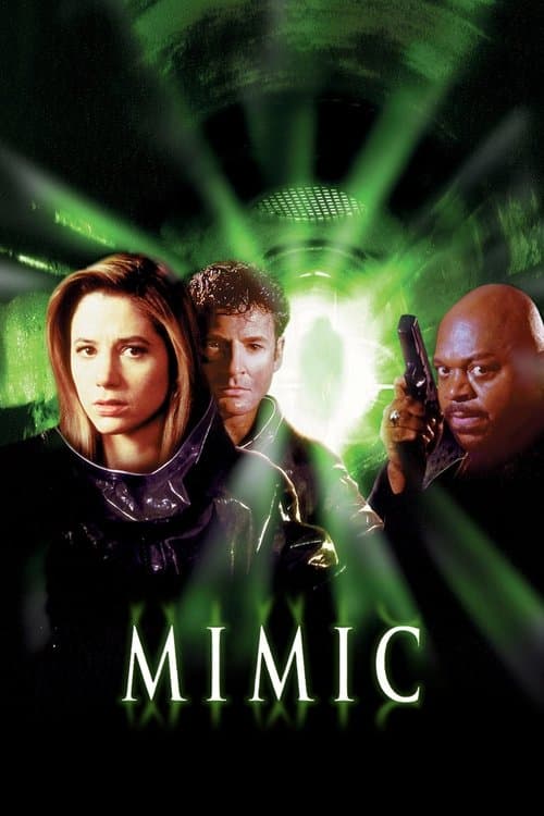 โปสเตอร์ Mimic (1997) อสูรสูบคน