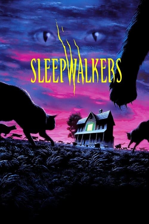 โปสเตอร์ Sleepwalkers (1992) ดูดชีพสายพันธุ์สุดท้าย