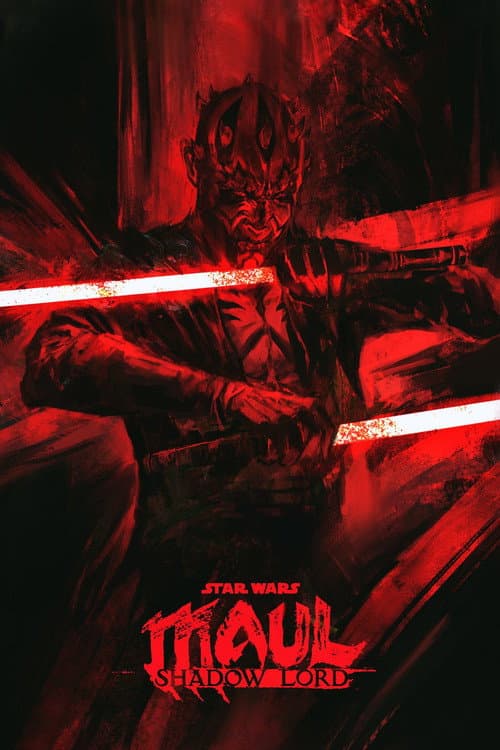 โปสเตอร์ Star Wars: Maul - Shadow Lord (2026)