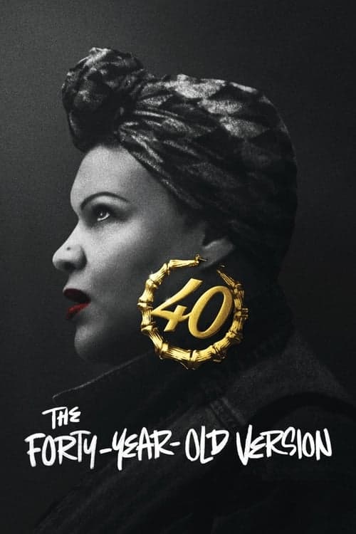 โปสเตอร์ The Forty-Year-Old Version (2020) ยังเจ๋ง