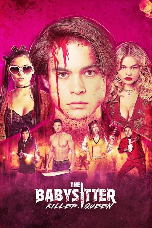 โปสเตอร์ The Babysitter: Killer Queen (2020) เดอะ เบบี้ซิตเตอร์: ฆาตกรตัวแม่