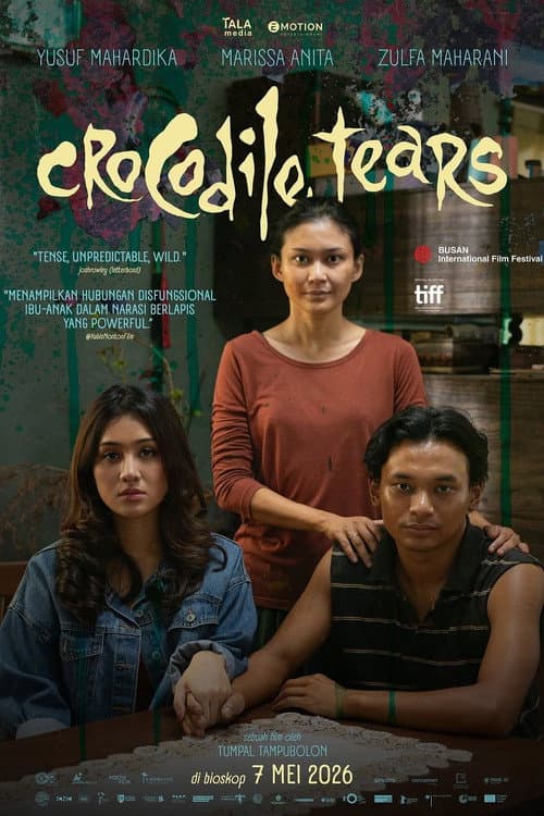 โปสเตอร์ Crocodile Tears (2026)