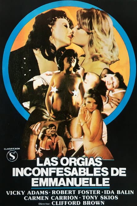 โปสเตอร์ Las orgías inconfesables de Emmanuelle