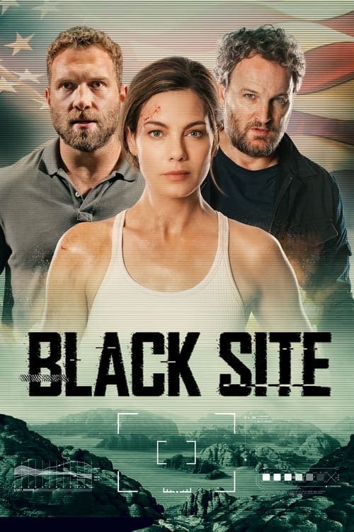 โปสเตอร์ Black Site (2022)