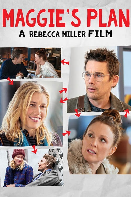 โปสเตอร์ Maggie's Plan (2016) แม็กกี้ แผนรักสลับหัวใจ