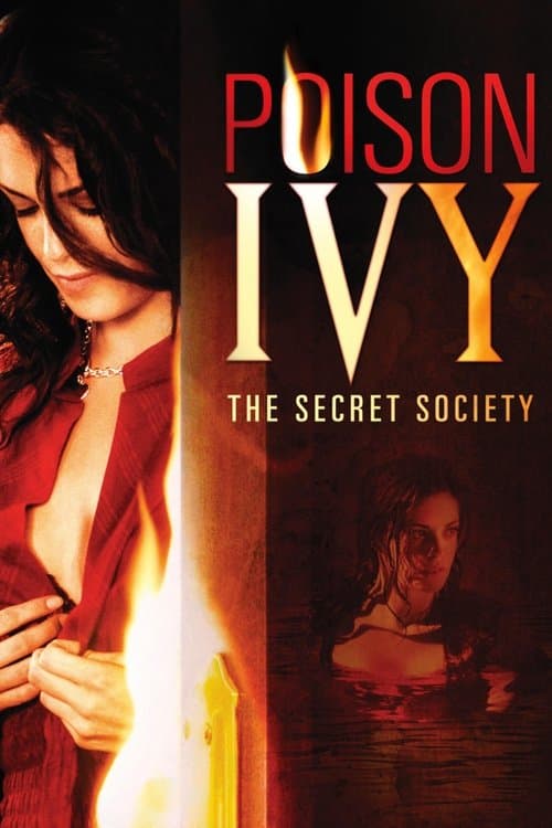 โปสเตอร์ Poison Ivy: The Secret Society