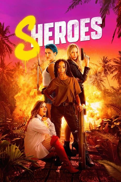 โปสเตอร์ Sheroes (2023) สาวจอมพลัง