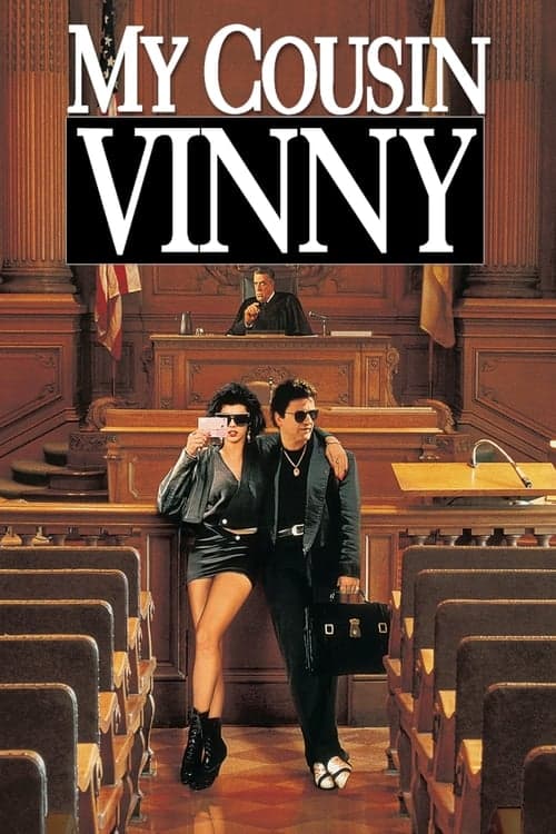 โปสเตอร์ My Cousin Vinny (1992) วินนี่ ญาติพี่รวมมิตร
